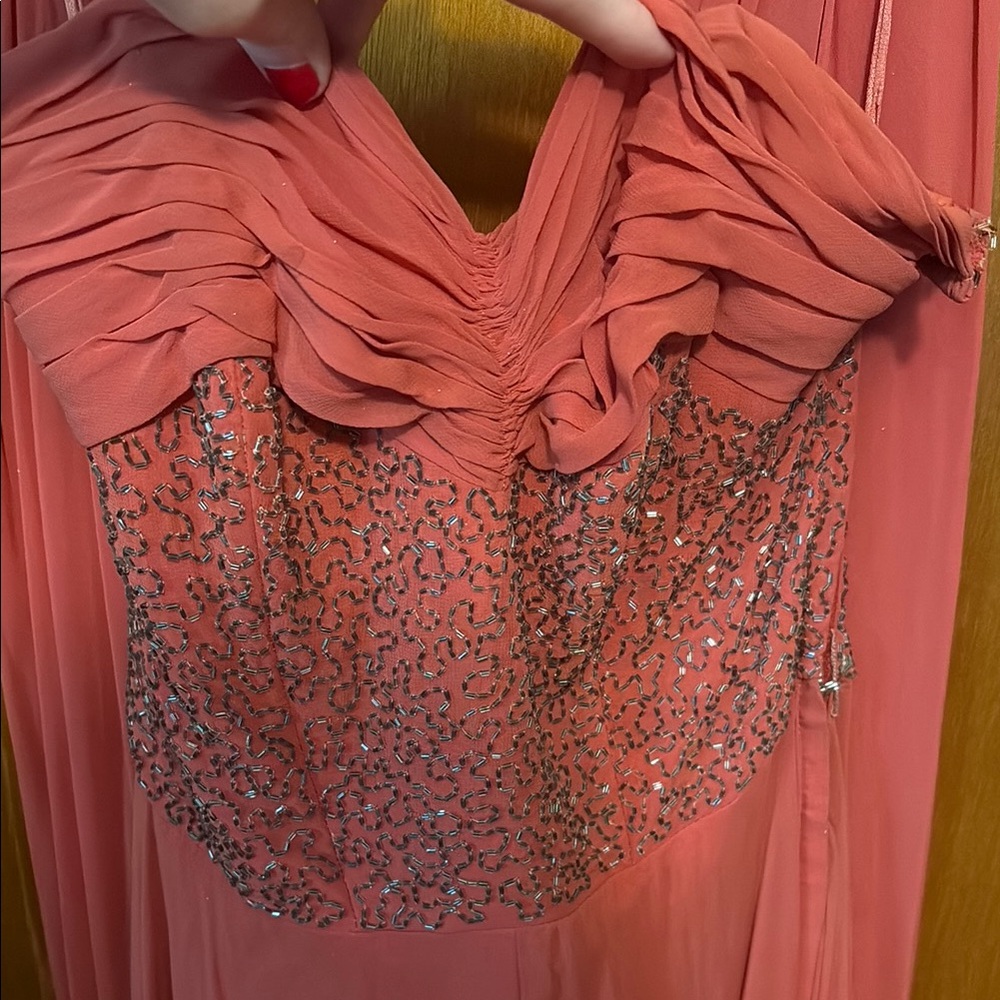 Vintage Frank Starr dress
